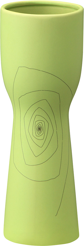 Name:Brittany Chalice Vase S Green, Item id:5910_10219 (Medium Image)