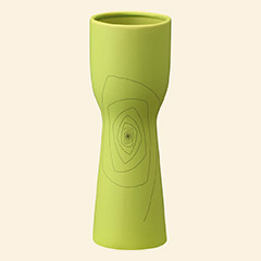 Brittany Chalice Vase S Green Thumbnail Image