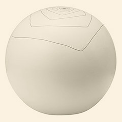 Bobbi Sculpture L White Thumbnail Image