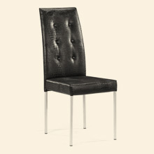 Tuft Dining Chair Black Thumbnail Image