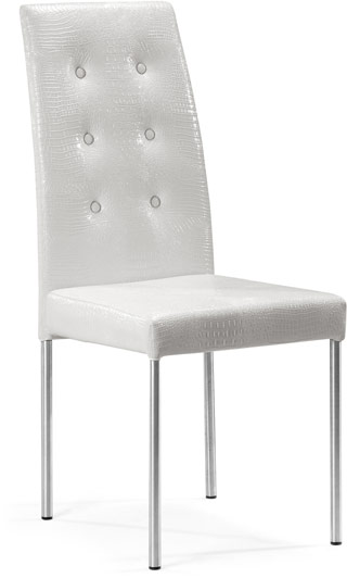 Name:Tuft Dining Chair White, Item id:5910_102241 (Medium Image)