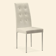 Tuft Dining Chair White Thumbnail Image
