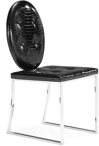 Name:Goth Dining Chair Black, Item id:5910_102250 (Medium Image)