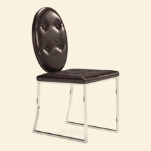 Goth Dining Chair Espresso Thumbnail Image