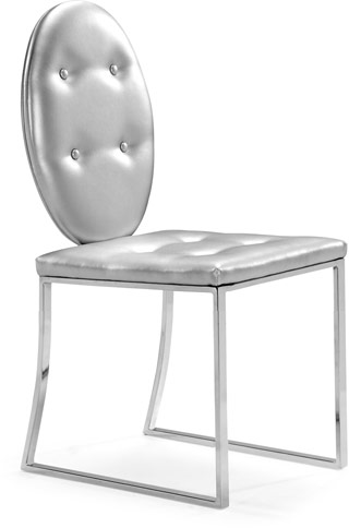 Name:Goth Dining Chair Silver, Item id:5910_102253 (Medium Image)