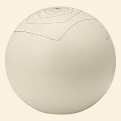 Bobbi Sculpture M White Thumbnail Image
