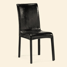 Vick Dining Chair Black Thumbnail Image