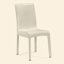 Vick Dining Chair White Thumbnail Image
