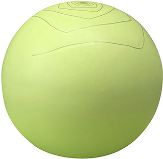 Name:Bobbi Sculpture S Green, Item id:5910_10231 (Medium Image)