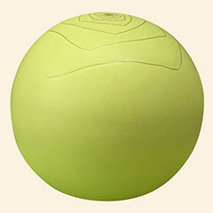 Bobbi Sculpture S Green Thumbnail Image