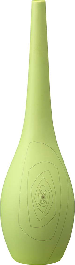Name:Belinda Round Vase L Green, Item id:5910_10247 (Medium Image)
