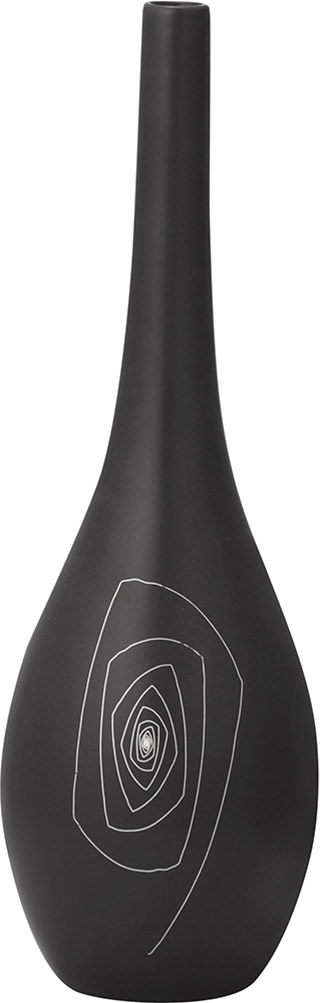 Name:Belinda Round Vase S Black, Item id:5910_10252 (Medium Image)