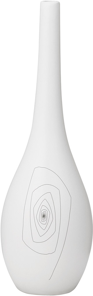 Name:Belinda Round Vase S White, Item id:5910_10253 (Medium Image)