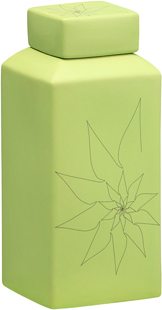 Name:Bonnie Rectangular Vase S Green, Item id:5910_10267 (Medium Image)