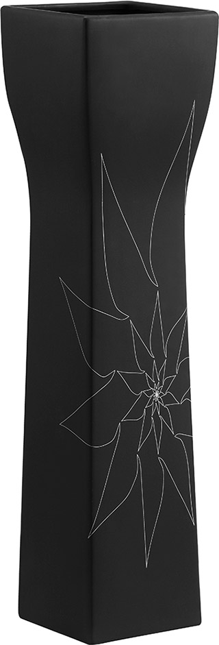 Name:Barbara Vase L Black, Item id:5910_10268 (Medium Image)