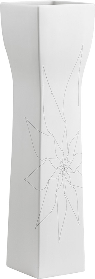 Name:Barbara Vase L White, Item id:5910_10269 (Medium Image)