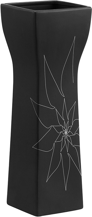 Name:Barbara Vase M Black, Item id:5910_10272 (Medium Image)