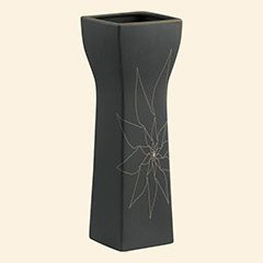 Barbara Vase M Gray Thumbnail Image