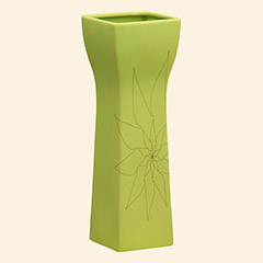 Barbara Vase M Green Thumbnail Image