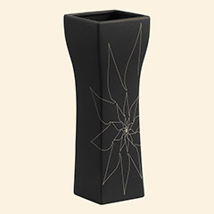 Barbara Vase S Black Thumbnail Image