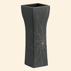 Barbara Vase S Gray Thumbnail Image