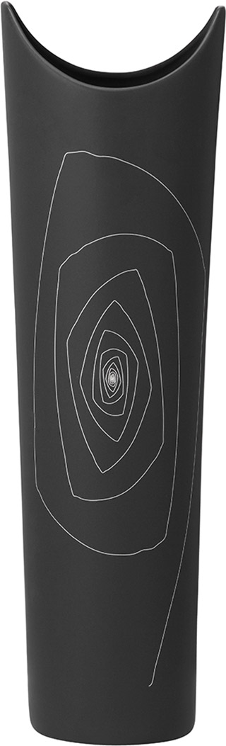Name:Becky Vase L Black, Item id:5910_10308 (Medium Image)