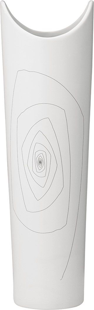 Name:Becky Vase L White, Item id:5910_10309 (Medium Image)