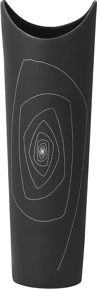 Name:Becky Vase S Black, Item id:5910_10312 (Medium Image)