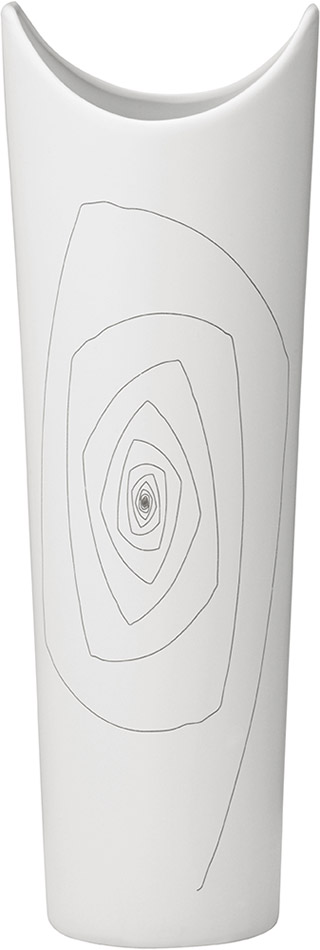 Name:Becky Vase S White, Item id:5910_10313 (Medium Image)