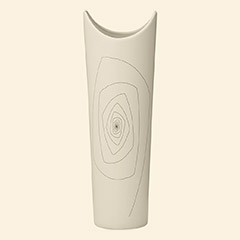Becky Vase S White Thumbnail Image