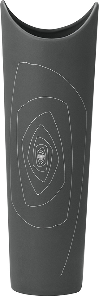 Name:Becky Vase S Gray, Item id:5910_10314 (Medium Image)