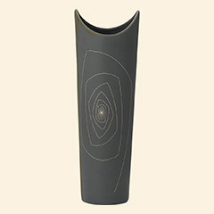 Becky Vase S Gray Thumbnail Image