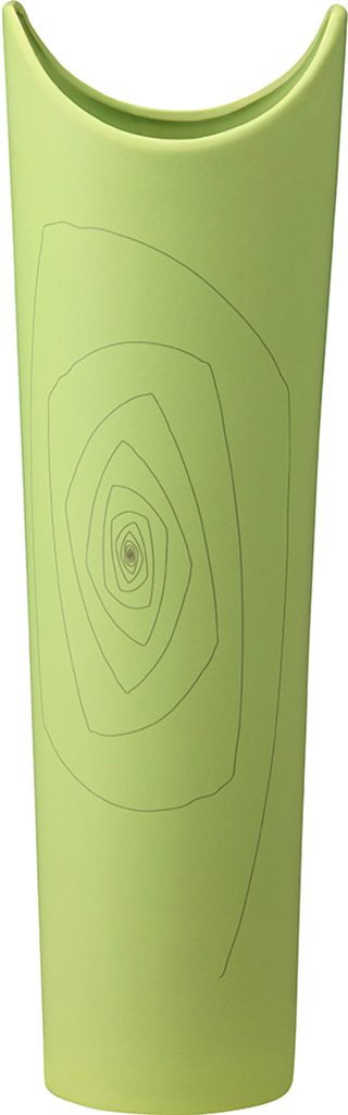Name:Becky Vase S Green, Item id:5910_10315 (Medium Image)