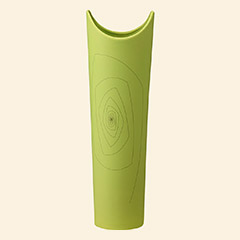 Becky Vase S Green Thumbnail Image