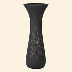 Bambi Vase L Black Thumbnail Image