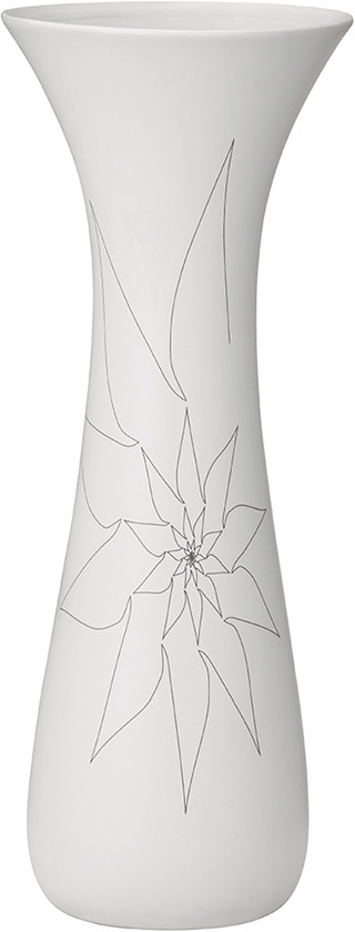 Name:Bambi Vase L White, Item id:5910_10317 (Medium Image)