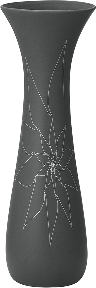 Name:Bambi Vase L Gray, Item id:5910_10318 (Medium Image)