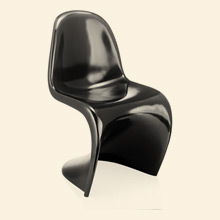 S Chair Black Thumbnail Image