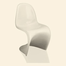 S Chair White Thumbnail Image