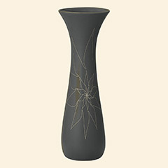 Bambi Vase L Gray Thumbnail Image