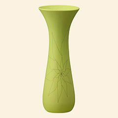 Bambi Vase L Green Thumbnail Image