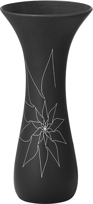 Name:Bambi Vase S Black, Item id:5910_10320 (Medium Image)