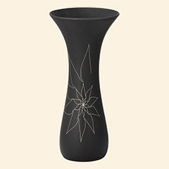 Bambi Vase S Black Thumbnail Image