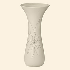 Bambi Vase S White Thumbnail Image