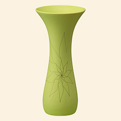 Bambi Vase S Green Thumbnail Image