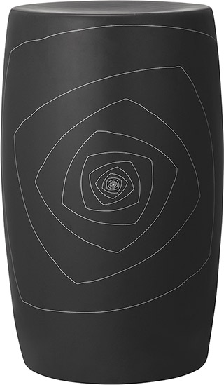 Name:Bailey Sculpture L Black, Item id:5910_10324 (Medium Image)