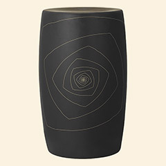 Bailey Sculpture L Black Thumbnail Image