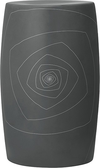 Name:Bailey Sculpture L Gray, Item id:5910_10326 (Medium Image)