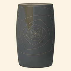 Bailey Sculpture L Gray Thumbnail Image