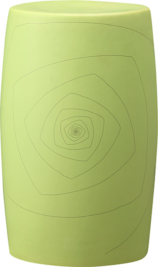 Name:Bailey Sculpture L Green, Item id:5910_10327 (Medium Image)